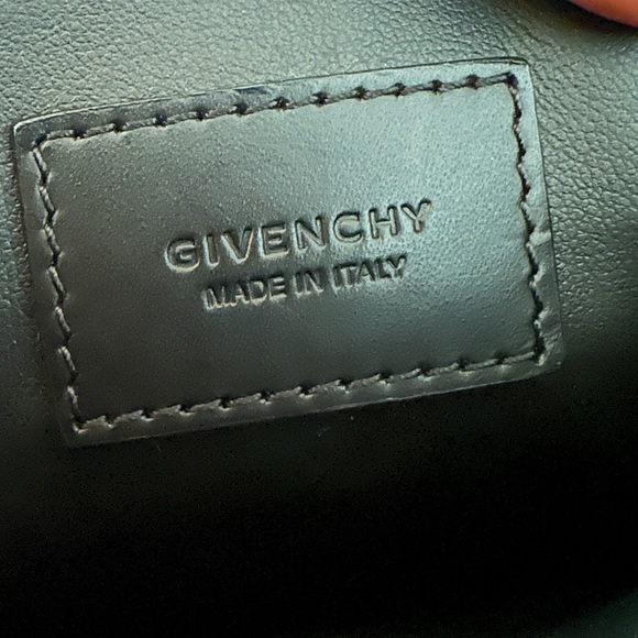 Givenchy Black and White War of Love Pouch - Picture 5 of 6